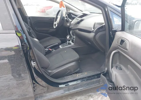 2018 Ford Fiesta Se из США, поврежденный, VIN 3FADP4BJ8JM109224